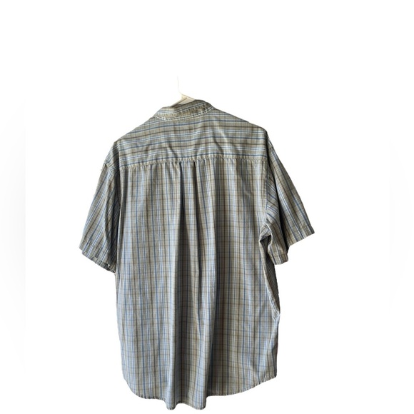 Men’s Green NORTHCREST Plaid Shirt Size L - Picture 3 of 5